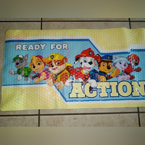 Bath Mat Paws Patrol so cute - Picture 3 of 3